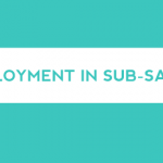 Youth unemployment in Sub-Saharan Africa