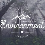 Easy ways to help the environment