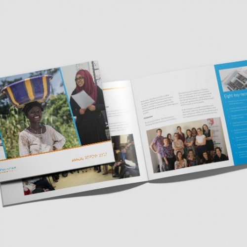 Download A4 Landscape Annual Report Mockup - Peace Child International